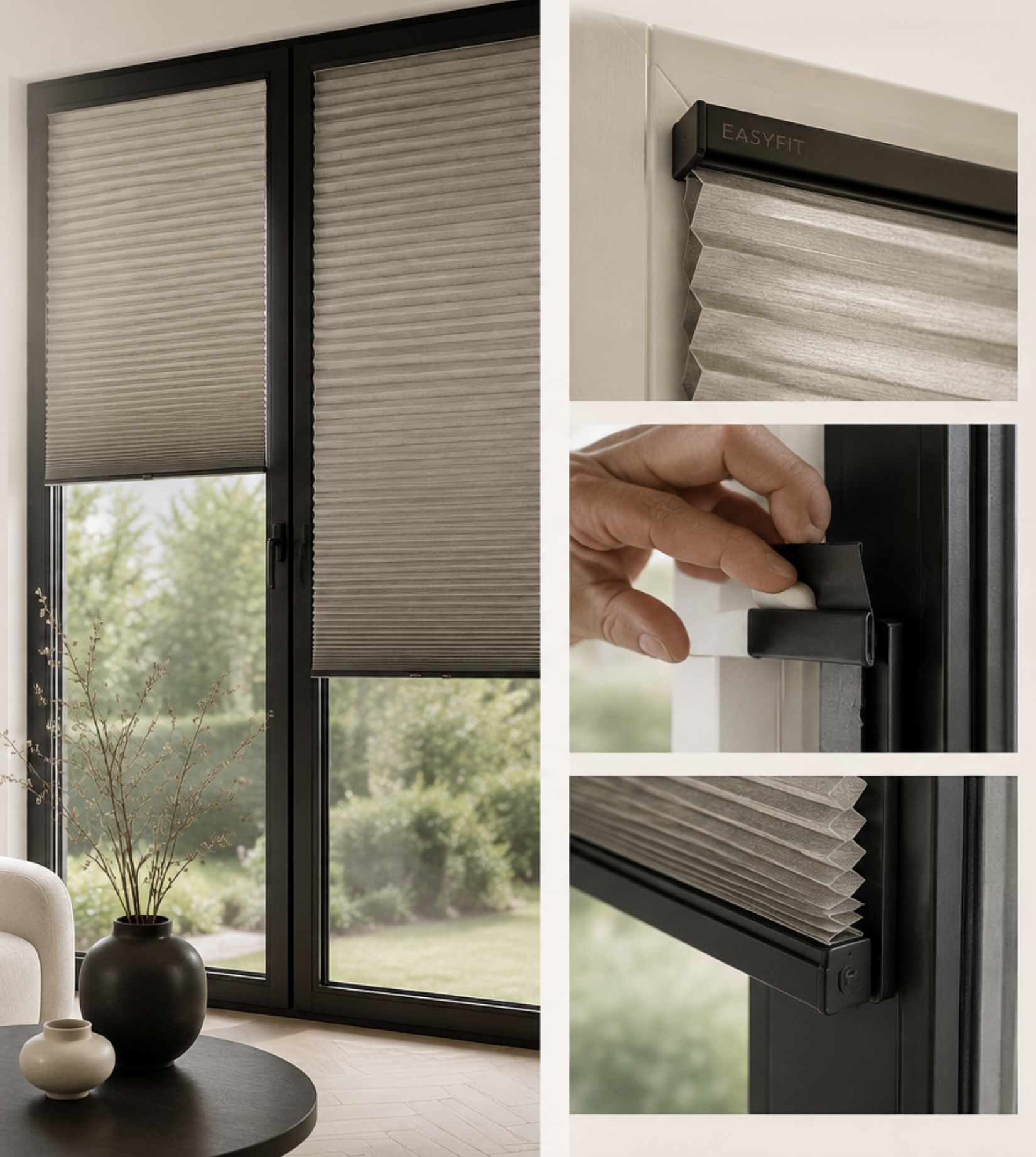 Easyfit Plaksysteem